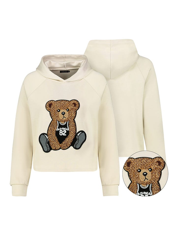 Sublevel Bluza w kolorze beżowym rozmiar: S