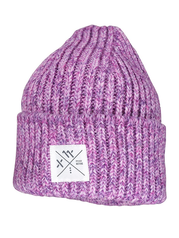 MaxiMo Czapka beanie w kolorze fioletowym rozmiar: 55 cm