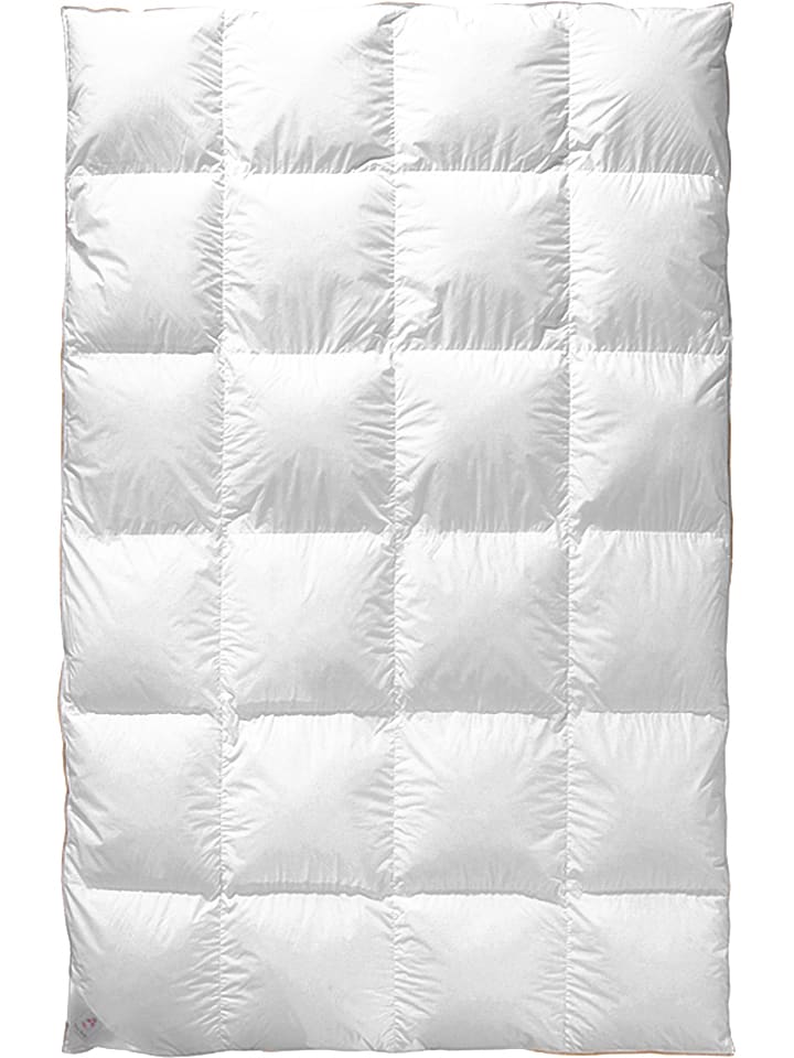 Frau Holle Zimowa kołdra w kolorze białym rozmiar: 135x200 cm