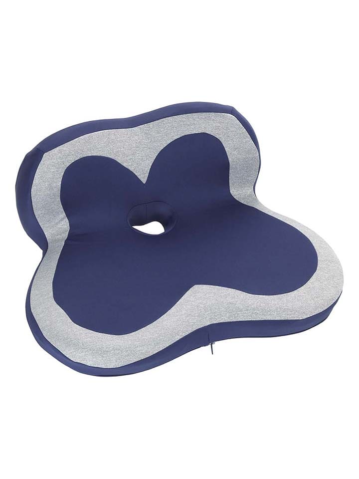 Wenko Poduszka lędźwiowa i do siedzenia 2w1 ze wzorem - 47 x 20 x 35 cm rozmiar: onesize