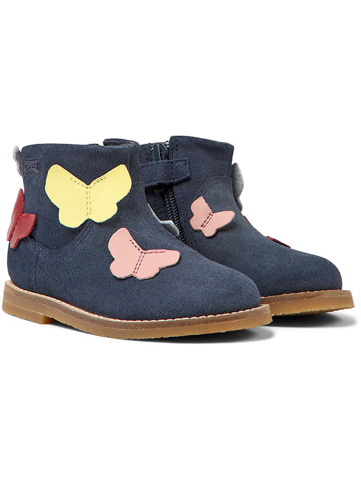 Camper Botki w kolorze granatowym rozmiar: 25