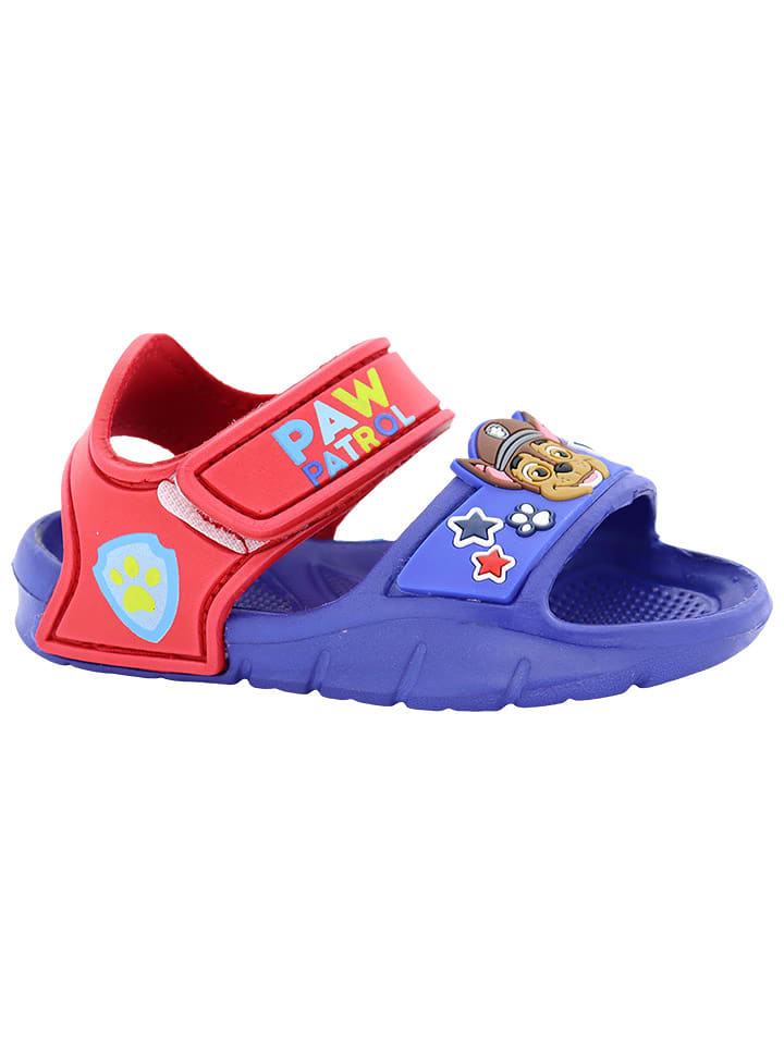 Disney Sandały w kolorze czerwono-niebieskim rozmiar: 32