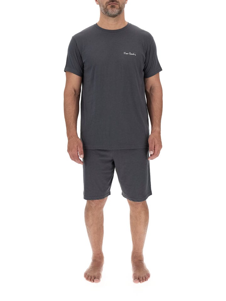 Pierre Cardin Szorty piżamowe w kolorze antracytowym rozmiar: XXL