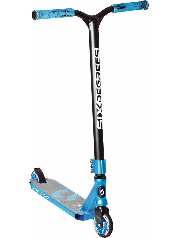 SIX DEGREES Hulajnoga "Six Degrees 100" w kolorze niebieskim - 8+ rozmiar: onesize