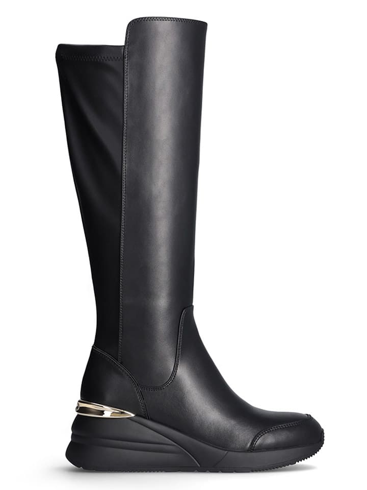 Liu Jo Kozaki w kolorze czarnym rozmiar: 35