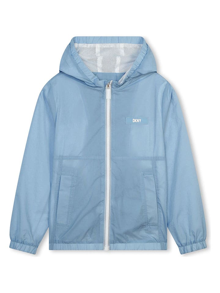 DKNY Kurtka przejściowa w kolorze błękitnym rozmiar: 164