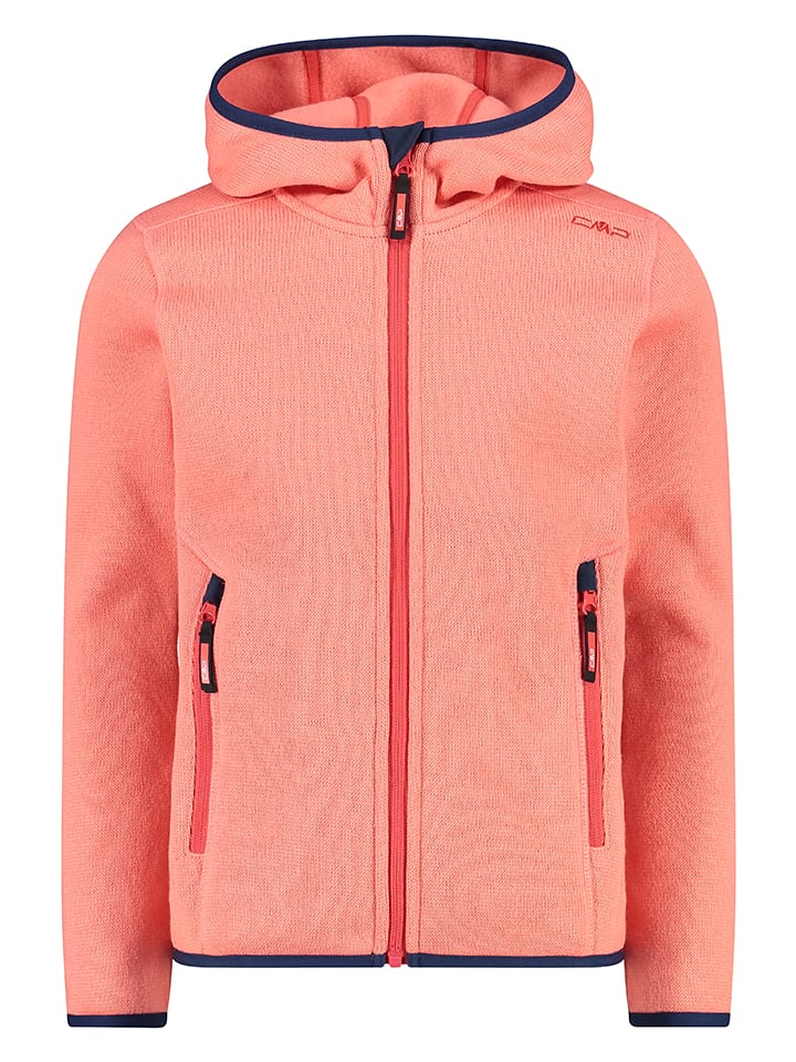 CMP Kurtka polarowa w kolorze koralowym rozmiar: 152
