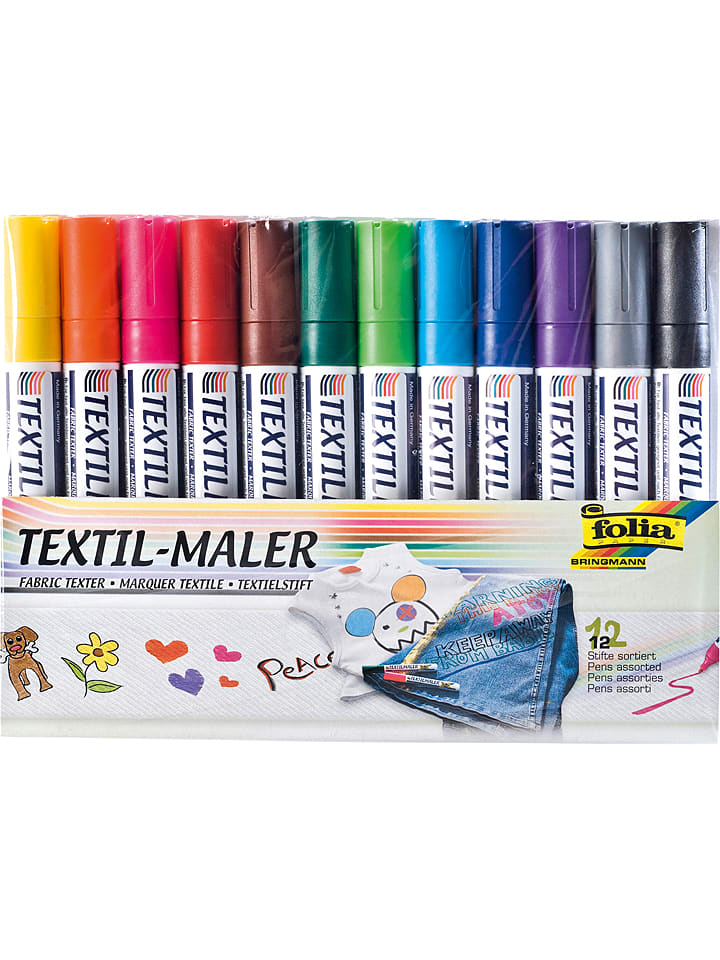 folia PAPER Mazaki (12 szt.) do tkanin w różnych kolorach rozmiar: onesize