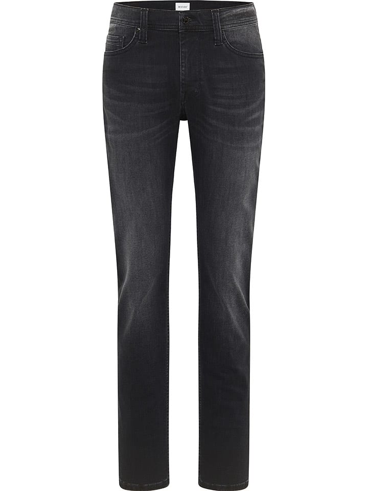 Mustang Dżinsy - Regular fit - w kolorze czarnym rozmiar: W36/L34