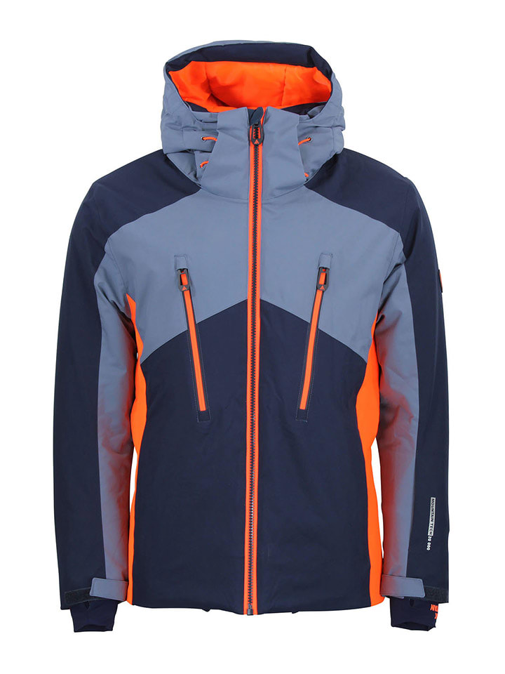 Peak Mountain Kurtka narciarska "Crampon" w kolorze niebiesko-granatowym rozmiar: XXL