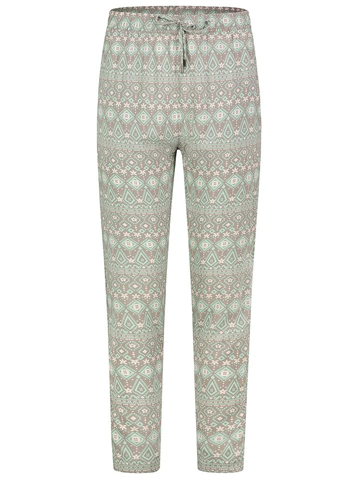 Sublevel Spodnie w kolorze szaro-turkusowym rozmiar: XXL