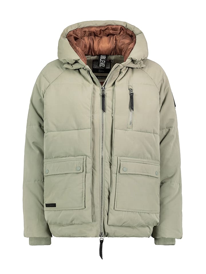 Sublevel Kurtka przejściowa w kolorze jasnozielonym rozmiar: S