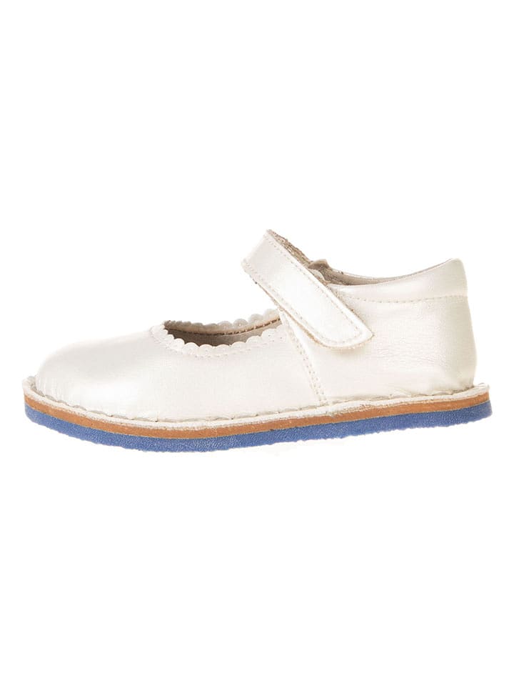 lamino Skórzane buty w kolorze jasnoróżowym do chodzenia na boso rozmiar: 21