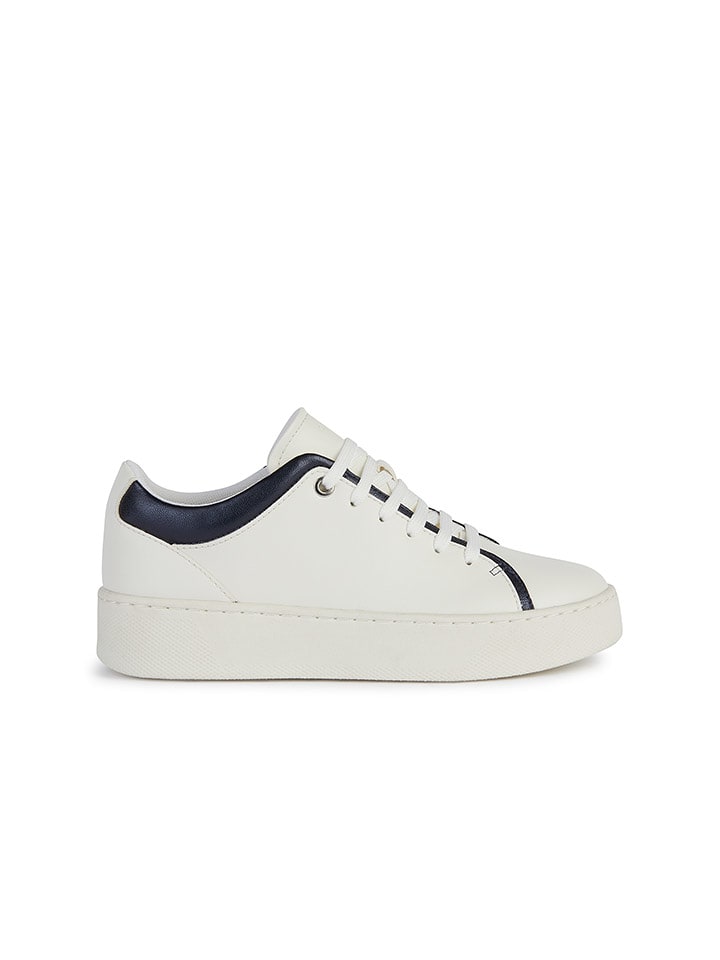 Geox Sneakersy "Skyely" w kolorze biało-granatowym rozmiar: 38