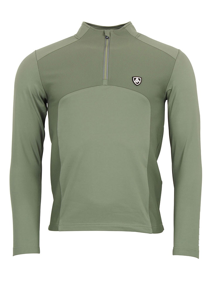 Peak Mountain Koszulka funkcyjna "Calais" w kolorze zielonym rozmiar: XL