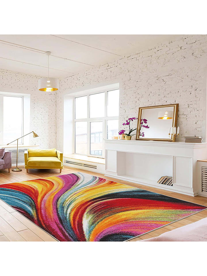 ABERTO DESIGN Dywan ze wzorem rozmiar: 80x150 cm