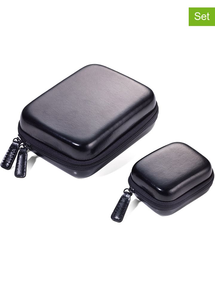 Troika 2-częściowy zestaw w kolorze czarnym rozmiar: onesize