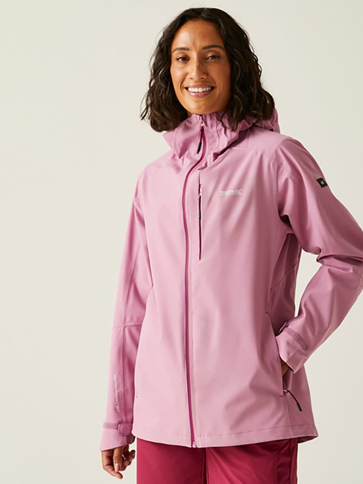 Regatta Kurtka funkcyjna "Birchdale II" w kolorze jasnoróżowym rozmiar: 46
