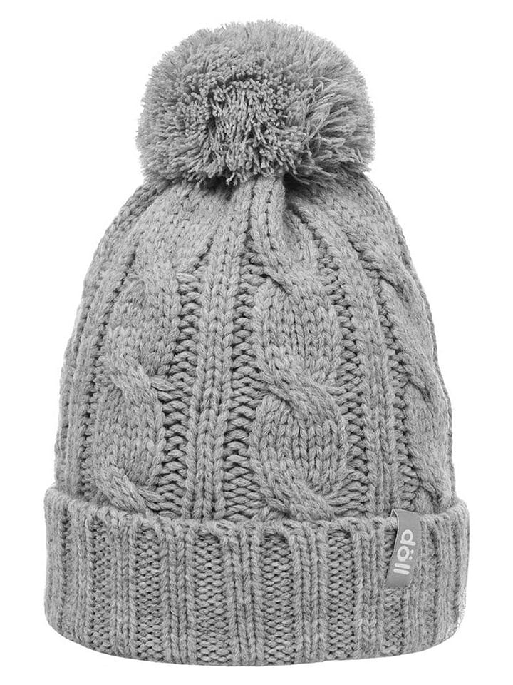 Döll Czapka w kolorze szarym rozmiar: 55 cm