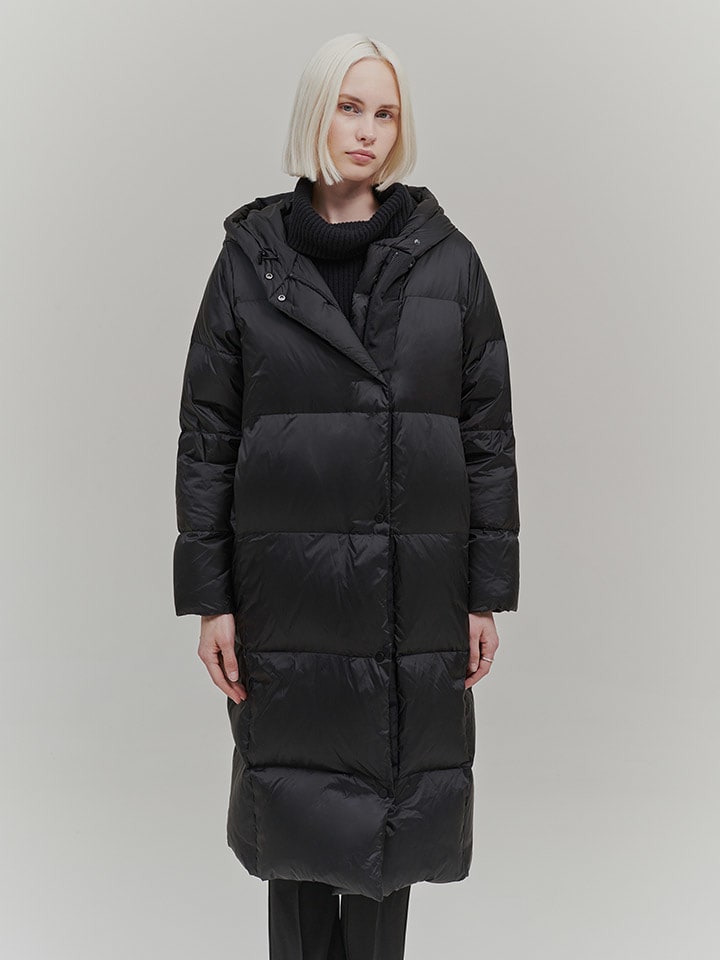 Someday Płaszcz pikowany "Vaustine" w kolorze czarnym rozmiar: 38