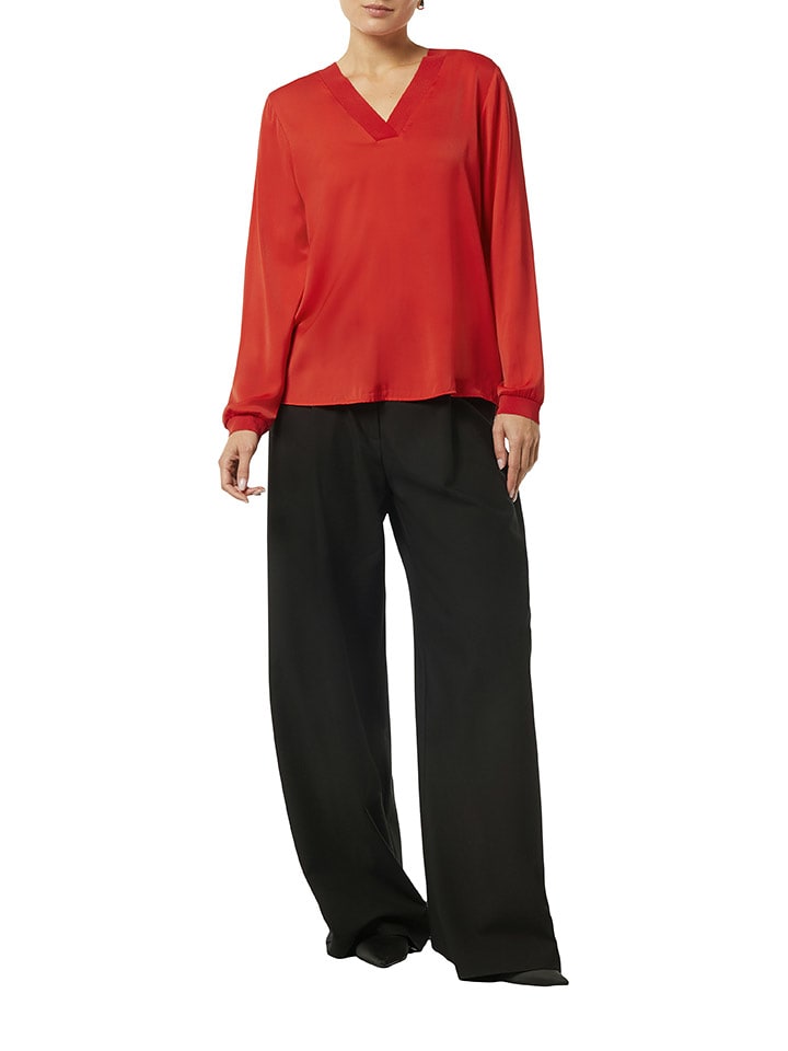 s.Oliver Bluzka w kolorze czerwonym rozmiar: 34