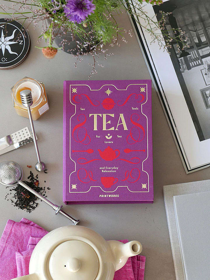 Printworks 3-częściowy zestaw "The Essentials" w kolorze srebrnym do herbaty rozmiar: onesize