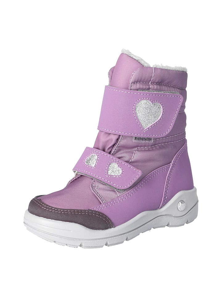 Ricosta Botki zimowe "Cind-S" w kolorze fioletowym rozmiar: 25