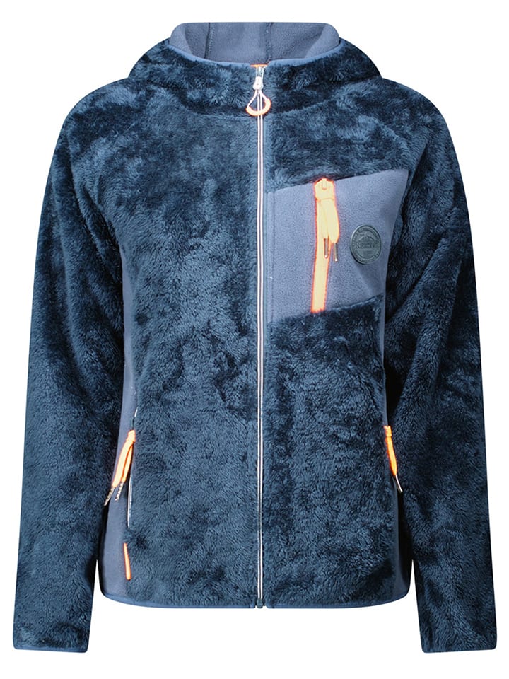 Geographical Norway Kurtka polarowa "Toscana" w kolorze granatowym rozmiar: XXL
