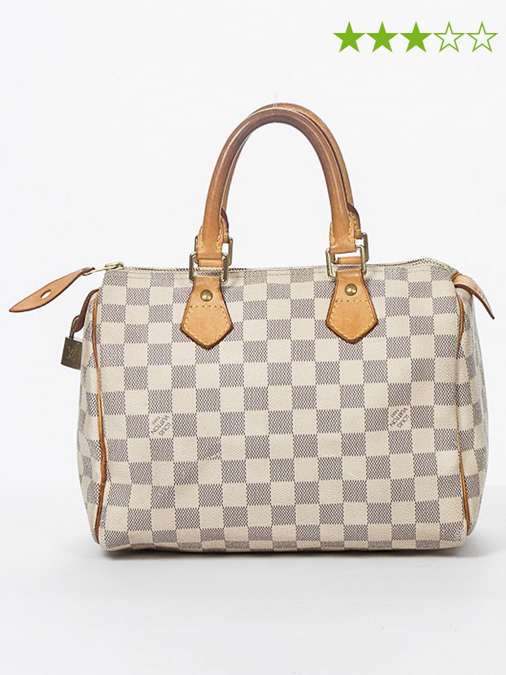 Louis Vuitton Torebka w kolorze biało-szarym - 25 x 15 x 19 cm rozmiar: onesize