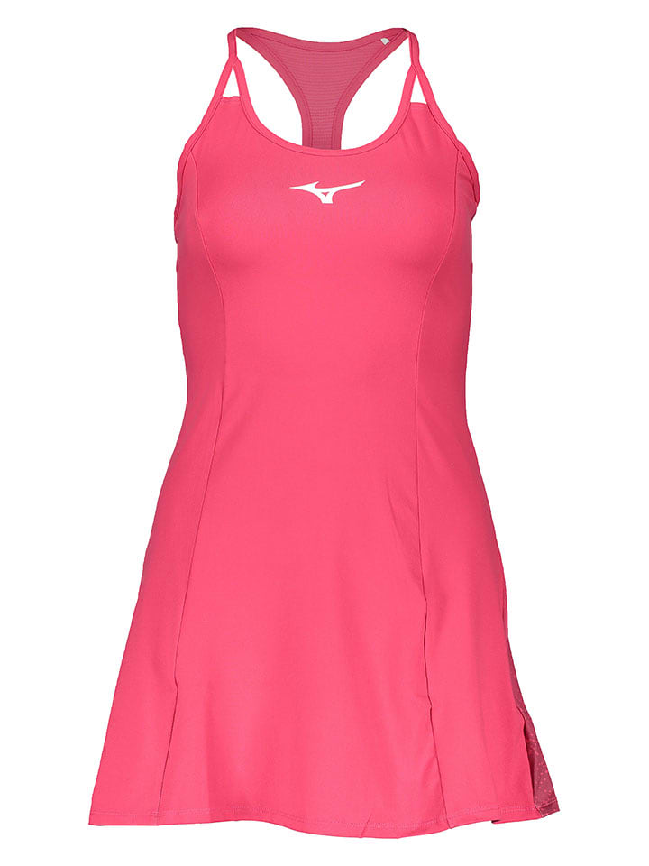 Mizuno Sukienka funkcyjna w kolorze różowym rozmiar: XL