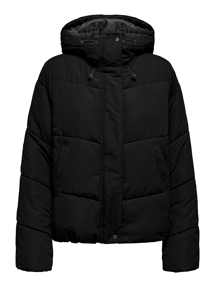 ONLY Kurtka pikowana w kolorze czarnym rozmiar: XL