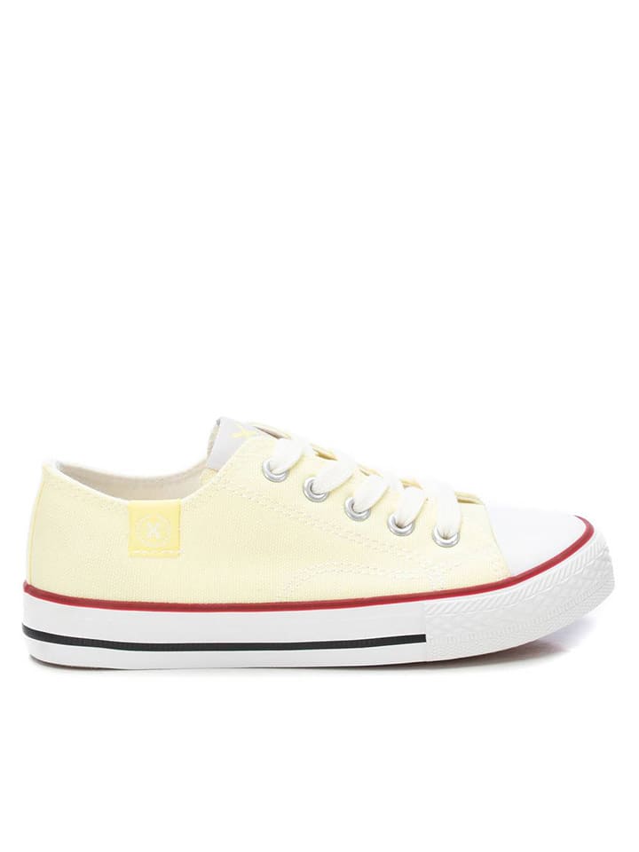 XTI Kids Sneakersy w kolorze żółtym rozmiar: 32