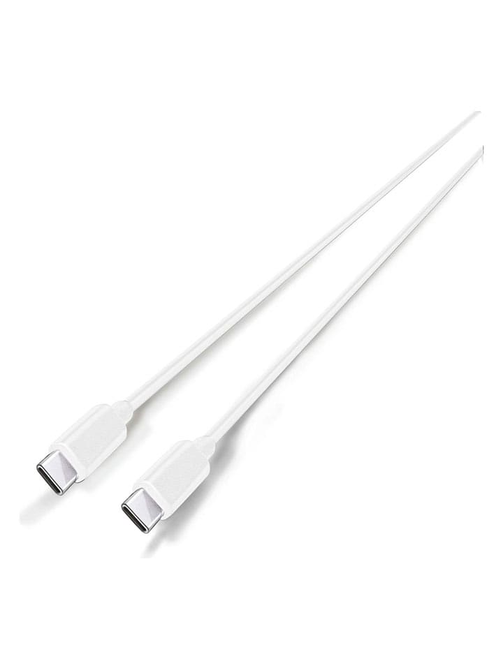 GRUNDIG Kabel USB-C do USB-C w kolorze białym - dł .200 cm rozmiar: onesize