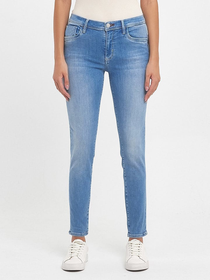 LTB Dżinsy "Jonna B" - Skinny fit - w kolorze błękitnym rozmiar: W25/L32
