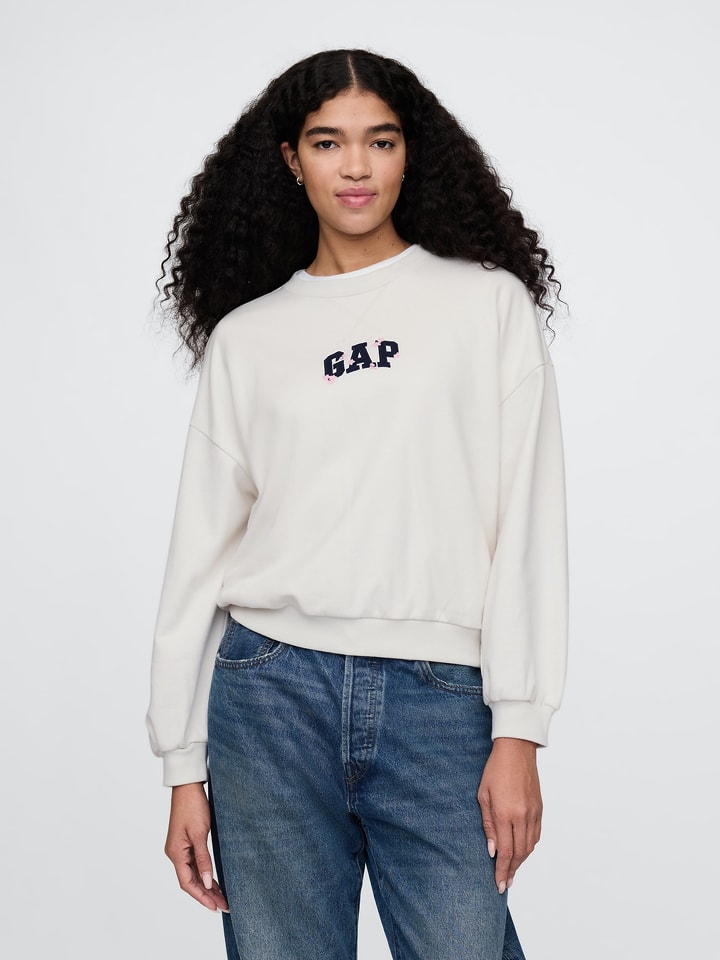GAP Bluza w kolorze kremowym rozmiar: S