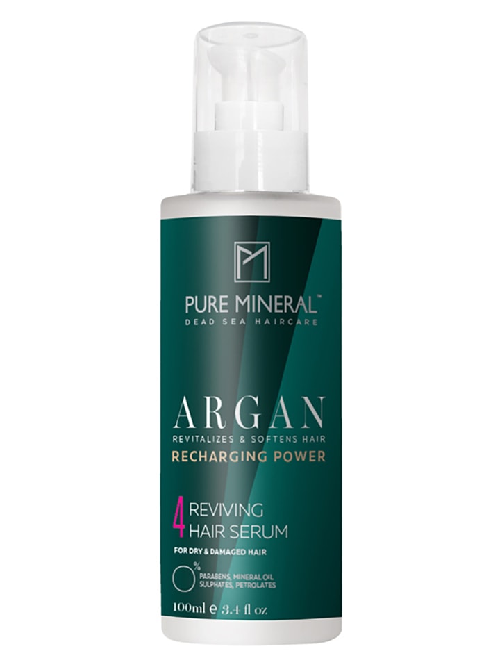 PURE MINERAL Serum "Argan Restorative - For Dry and Damaged Hair" do włosów - 100 ml rozmiar: onesize