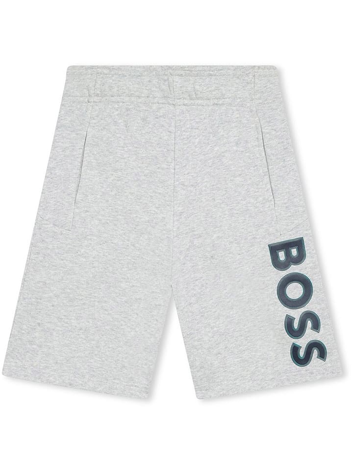 Hugo Boss Kids Szorty w kolorze szarym rozmiar: 164