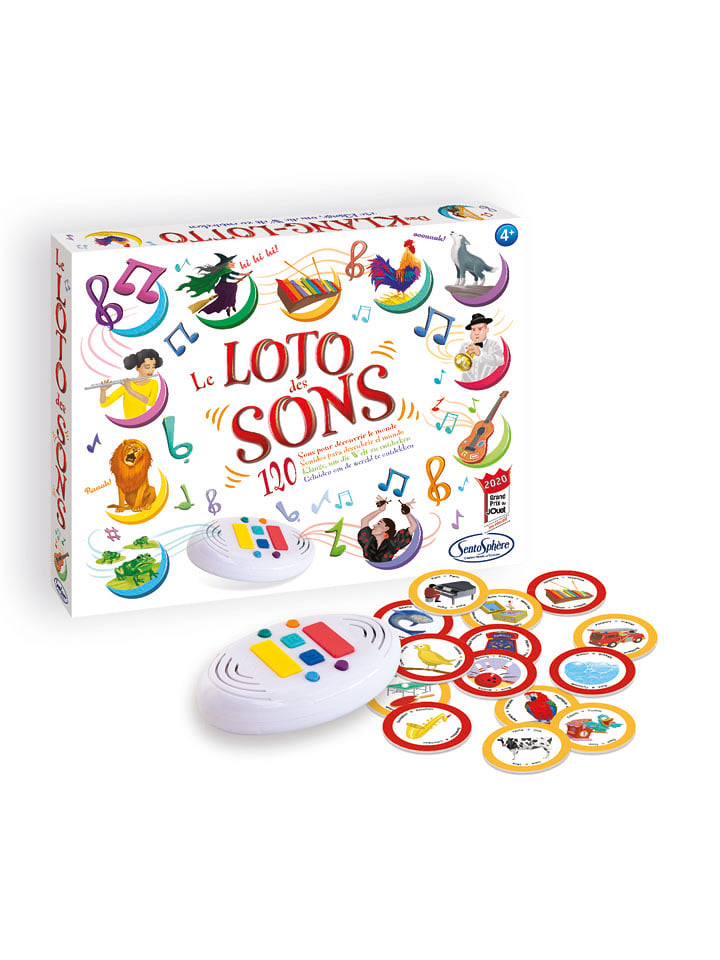 SentoSphere Gra edukacyjna "Klanglotto" - 4+ rozmiar: onesize