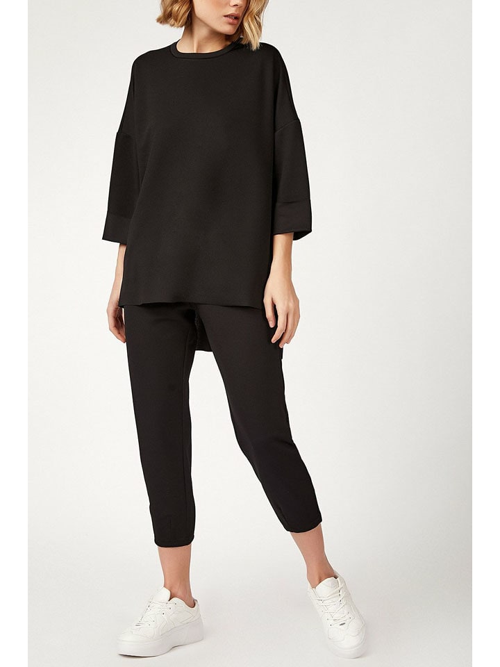 Milan Kiss 2-częściowy zestaw w kolorze czarnym rozmiar: S