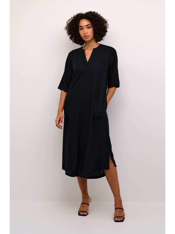 Kaffe Sukienka w kolorze czarnym rozmiar: 34
