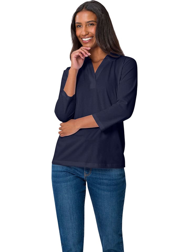 Heine Bluzka w kolorze granatowym rozmiar: 44