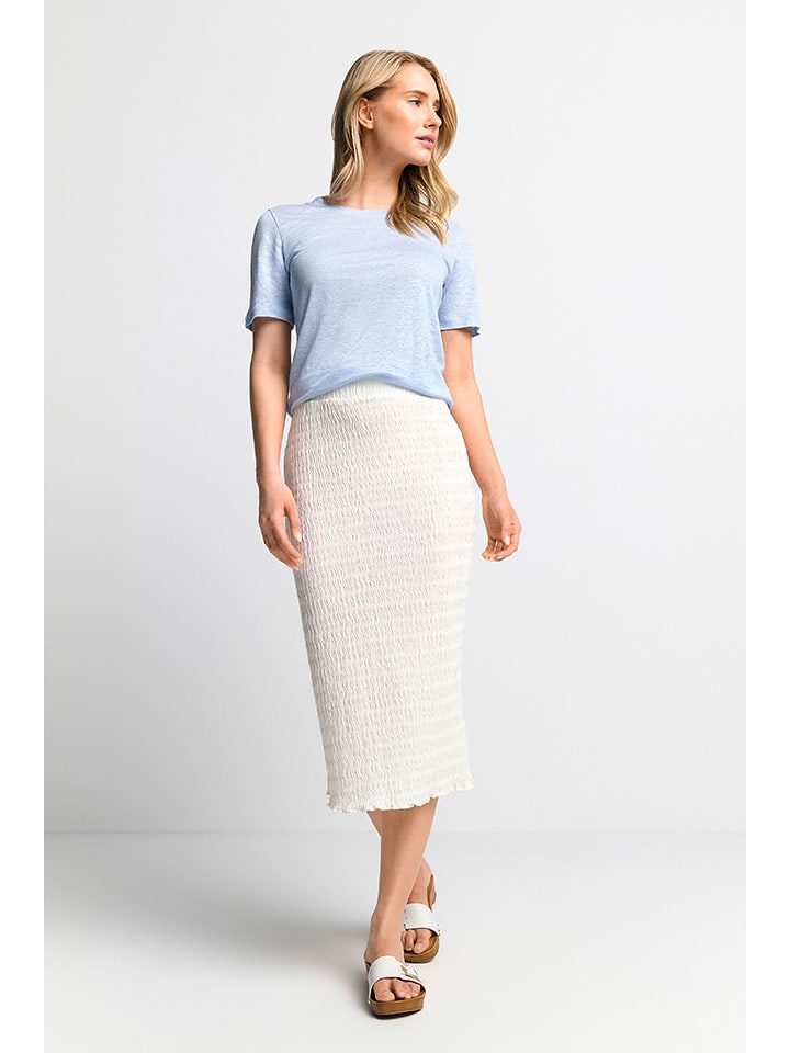 Rich & Royal Spódnica w kolorze kremowym rozmiar: M