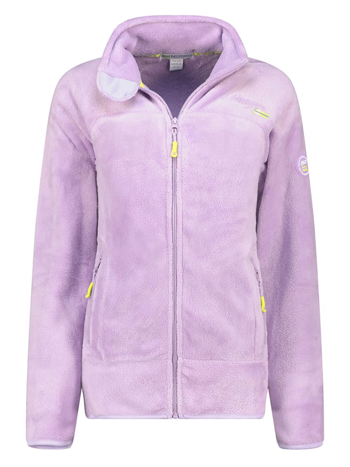 Geographical Norway Kurtka polarowa "Upaline" w kolorze fioletowym rozmiar: 140
