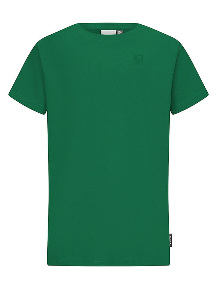 Retour Koszulka "Seth" w kolorze zielonym rozmiar: 134/140