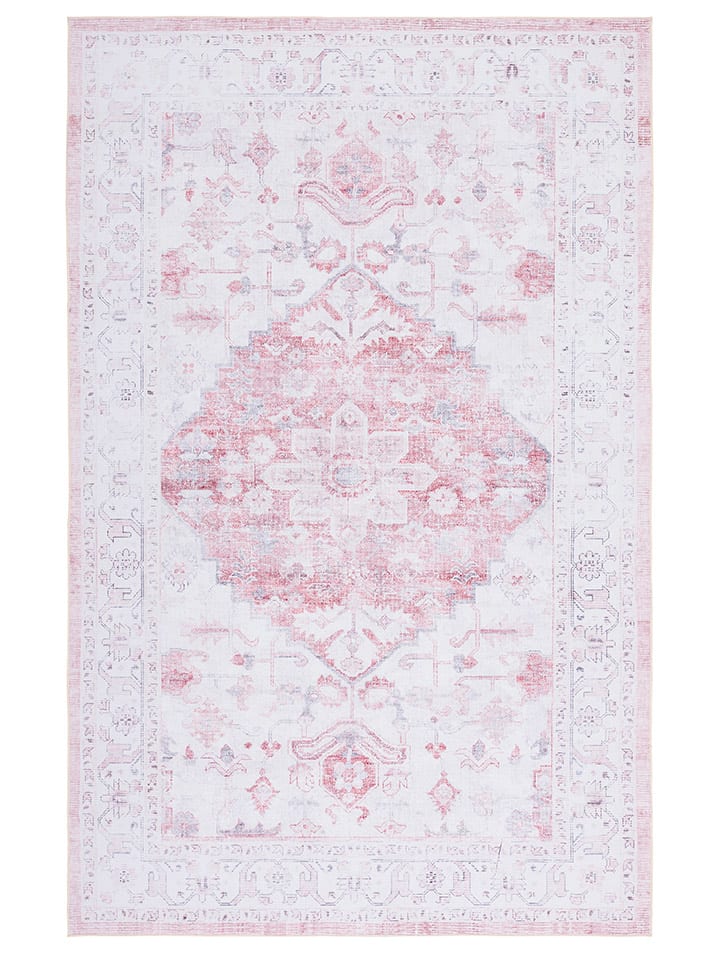 Safavieh Dywan "Tucson" w kolorze kremowo-czerwonym rozmiar: 183x274 cm