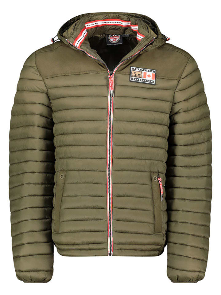 ANAPURNA Kurtka pikowana "Adalmana" w kolorze khaki rozmiar: XL