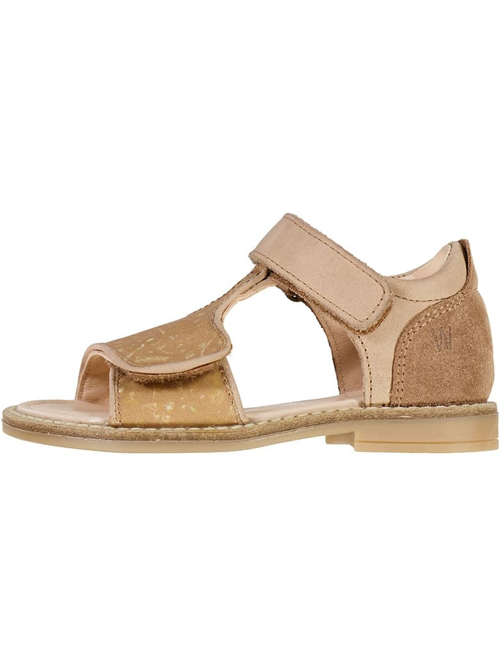 Wheat Sandały "Payton" w kolorze beżowym rozmiar: 28