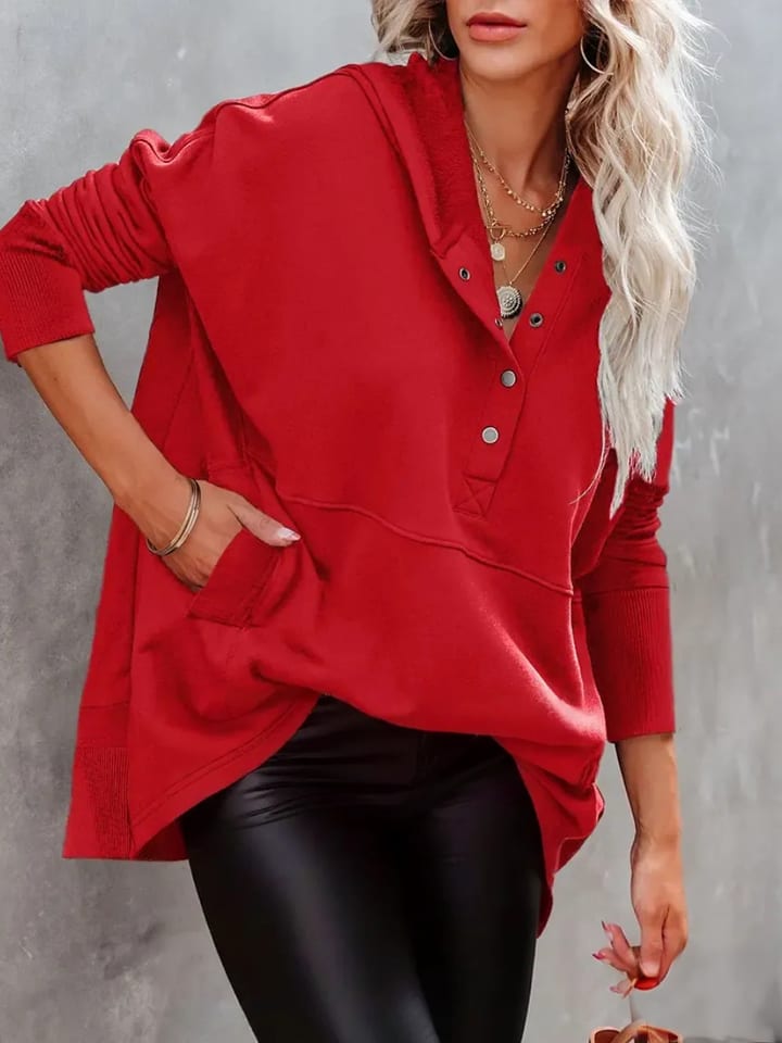 LA Angels Bluza w kolorze czerwonym rozmiar: S