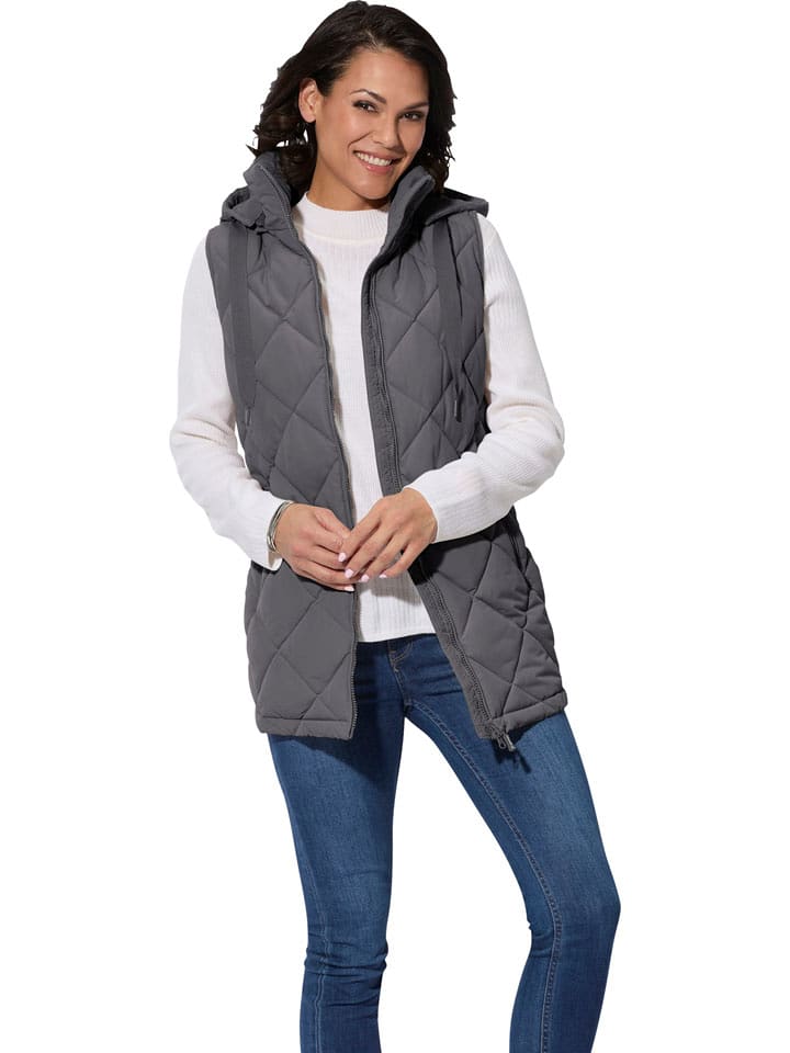 WITT WEIDEN Kamizelka w kolorze antracytowym rozmiar: 44