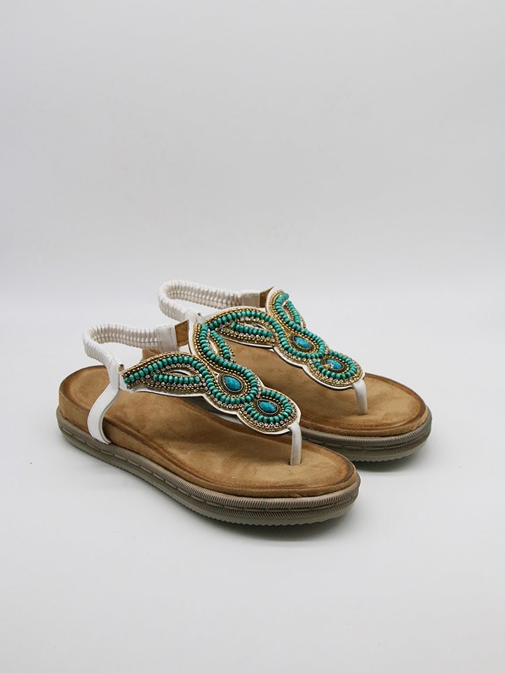 Bellucci Sandały w kolorze białym rozmiar: 40